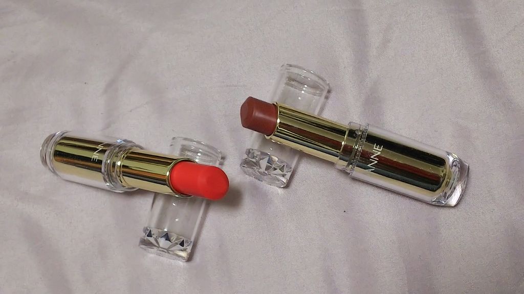 ラスティンググロスリップ/CEZANNE/口紅を使ったクチコミ(1枚目)