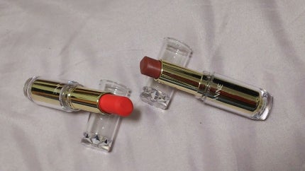 ラスティンググロスリップ/CEZANNE/口紅を使ったクチコミ(1枚目)