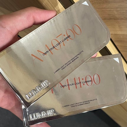 ライトオンアイズシャドウパレット/ルミル/アイシャドウパレットを使ったクチコミ(7枚目)