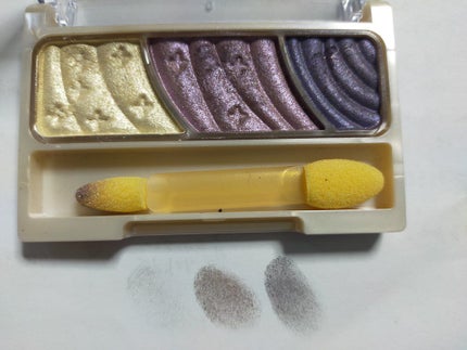 トーンアップアイシャドウ/CEZANNE/アイシャドウパレットを使ったクチコミ(1枚目)