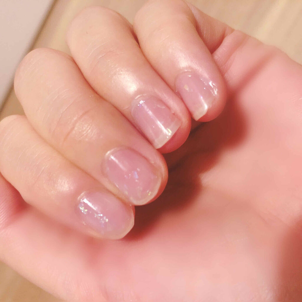 カラフルネイルズ/キャンメイク/マニキュアを使ったクチコミ（2枚目）