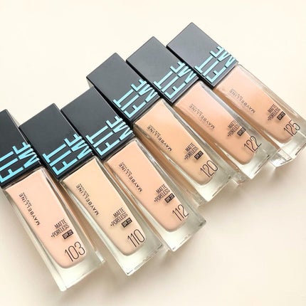 フィットミー リキッドファンデーション R/MAYBELLINE NEW YORK/リキッドファンデーションを使ったクチコミ(10枚目)