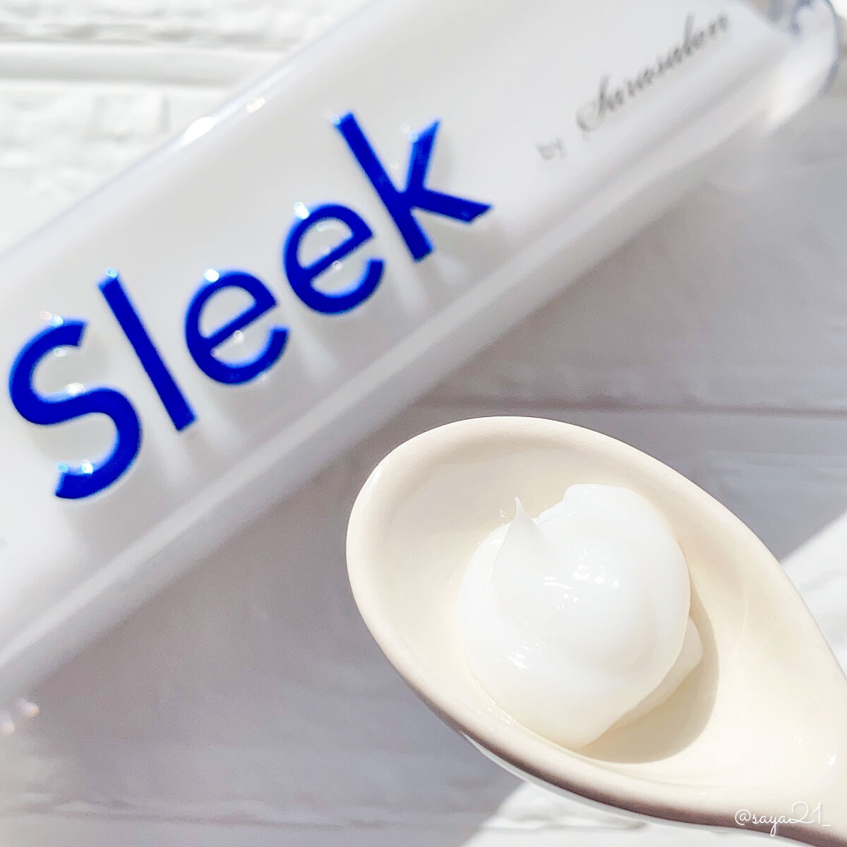 グレースリペアシャンプー／トリートメント/スリーク by サラサロン/市販シャンプーを使ったクチコミ（3枚目）