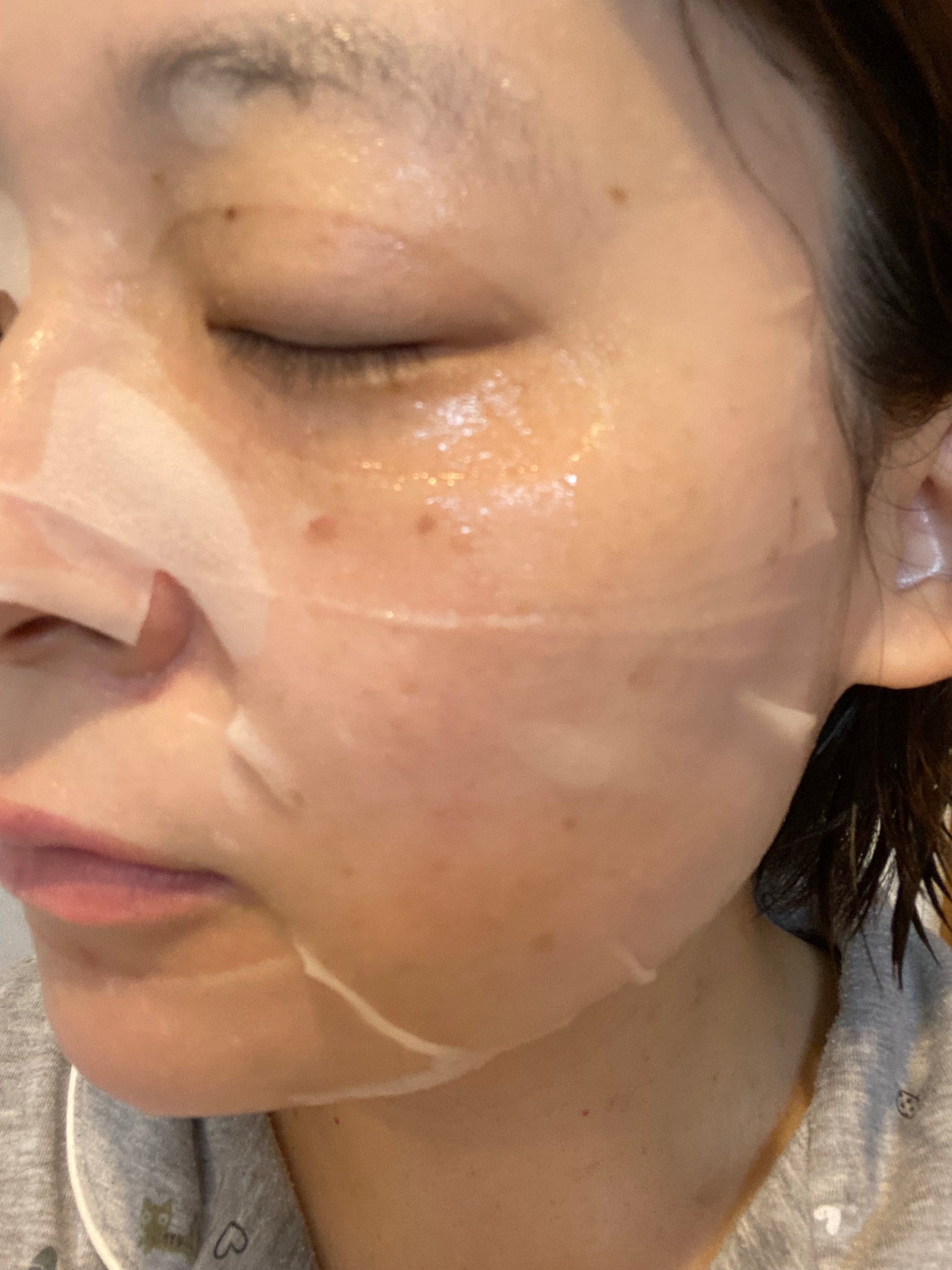 アンレーベル ラボ R コンプリート シートマスク/unlabel/シートマスク・パックを使ったクチコミ(5枚目)