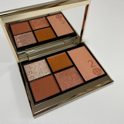 20th アニバーサリー アイ&ブラッシュ コンパクト/SUQQU/アイシャドウパレットを使ったクチコミ(3枚目)