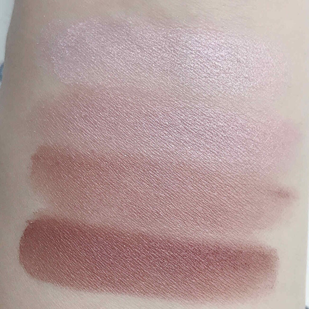 シルキースフレアイズ/キャンメイク/アイシャドウパレットを使ったクチコミ(3枚目)