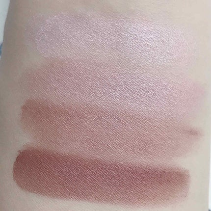 シルキースフレアイズ/キャンメイク/アイシャドウパレットを使ったクチコミ(3枚目)
