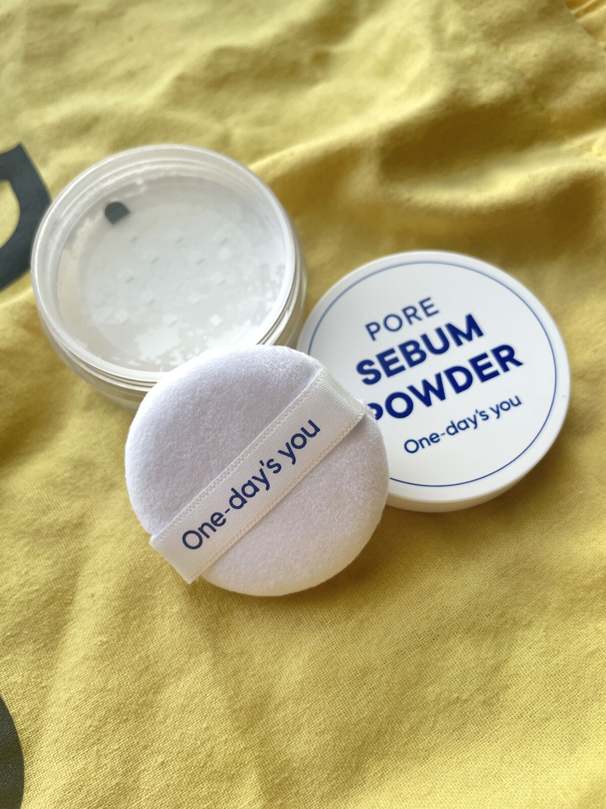 ポアセバムパウダー/One-day's you/ルースパウダーを使ったクチコミ（2枚目）