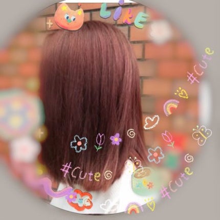 カラークリーム/got2b/ヘアカラーを使ったクチコミ(7枚目)