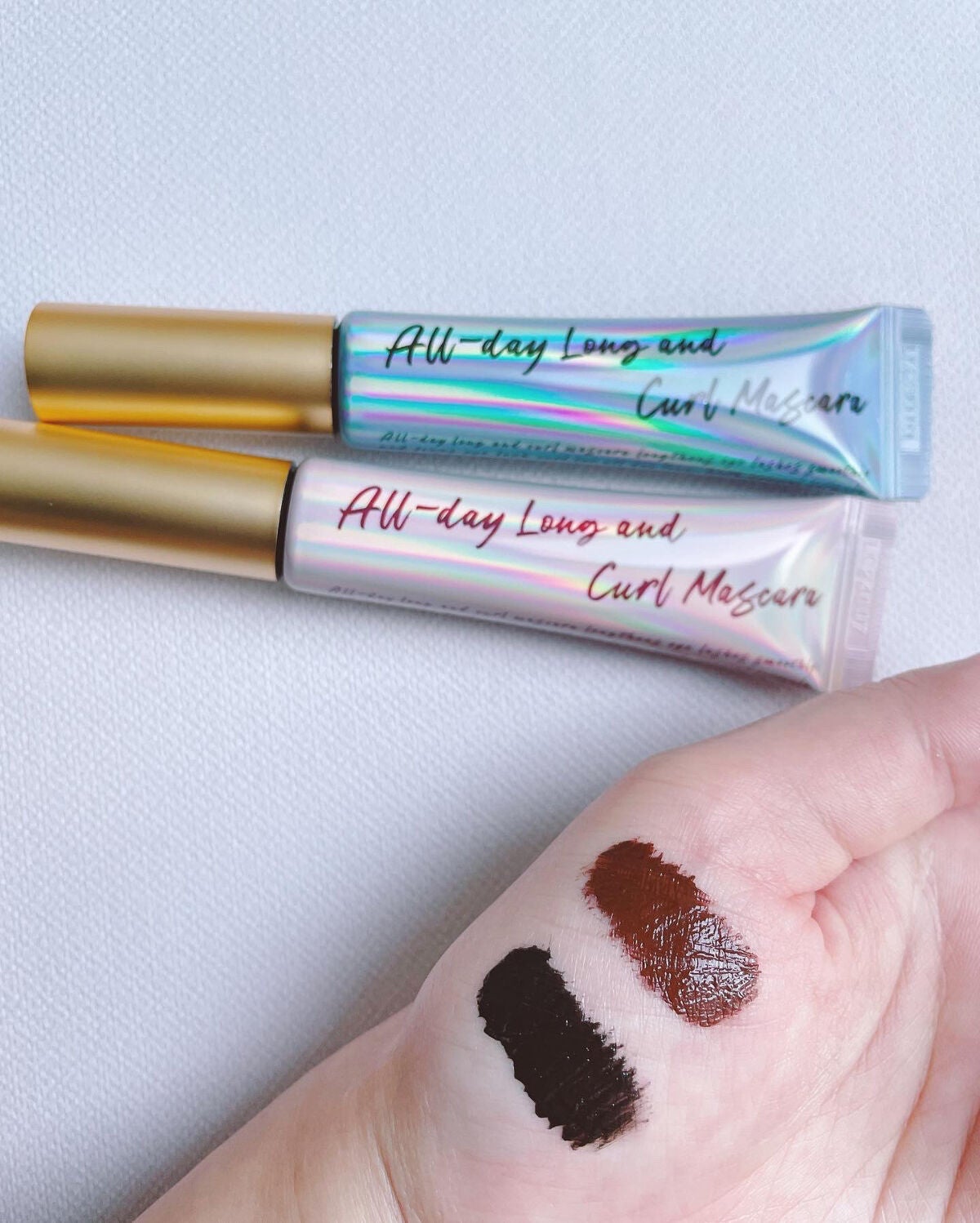 オールデイ ロング アンド カール マスカラ/Milk Touch/マスカラを使ったクチコミ(4枚目)