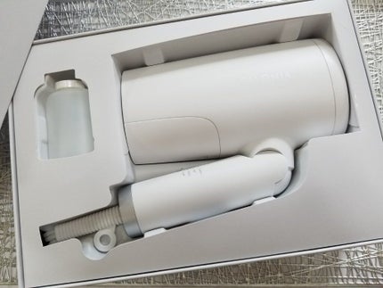 トリートメントミストドライヤー /SALONIA/ドライヤーを使ったクチコミ(3枚目)