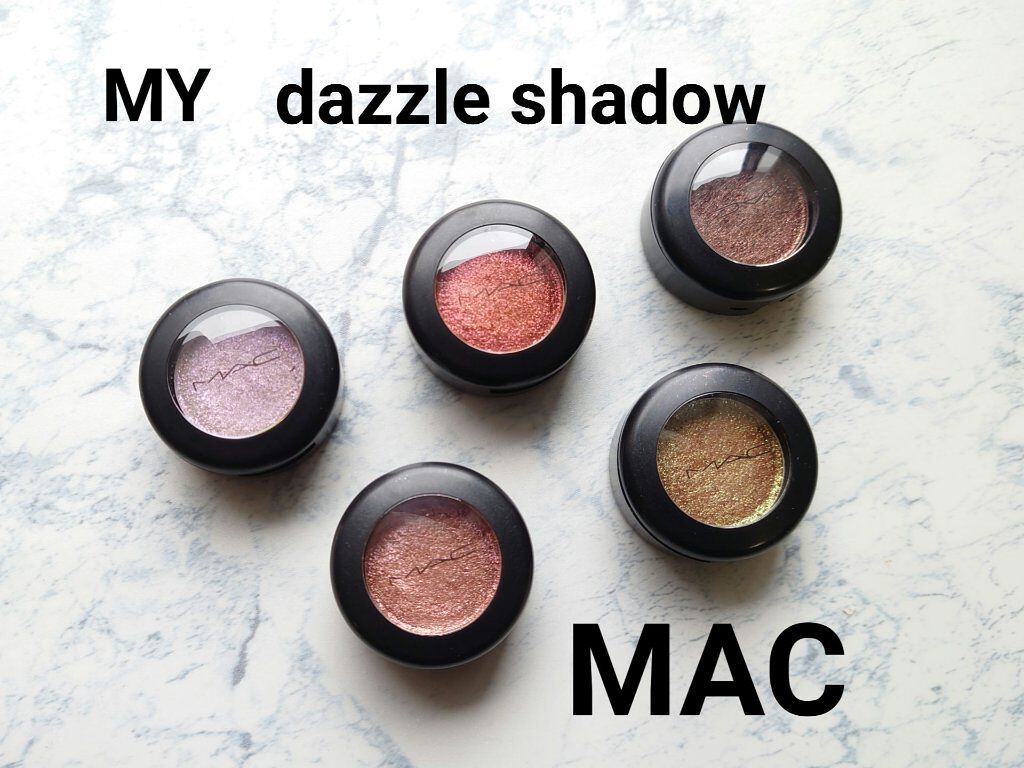 ダズルシャドウ ドリーミー ビームス/M・A・C/単色アイシャドウを使ったクチコミ（1枚目）