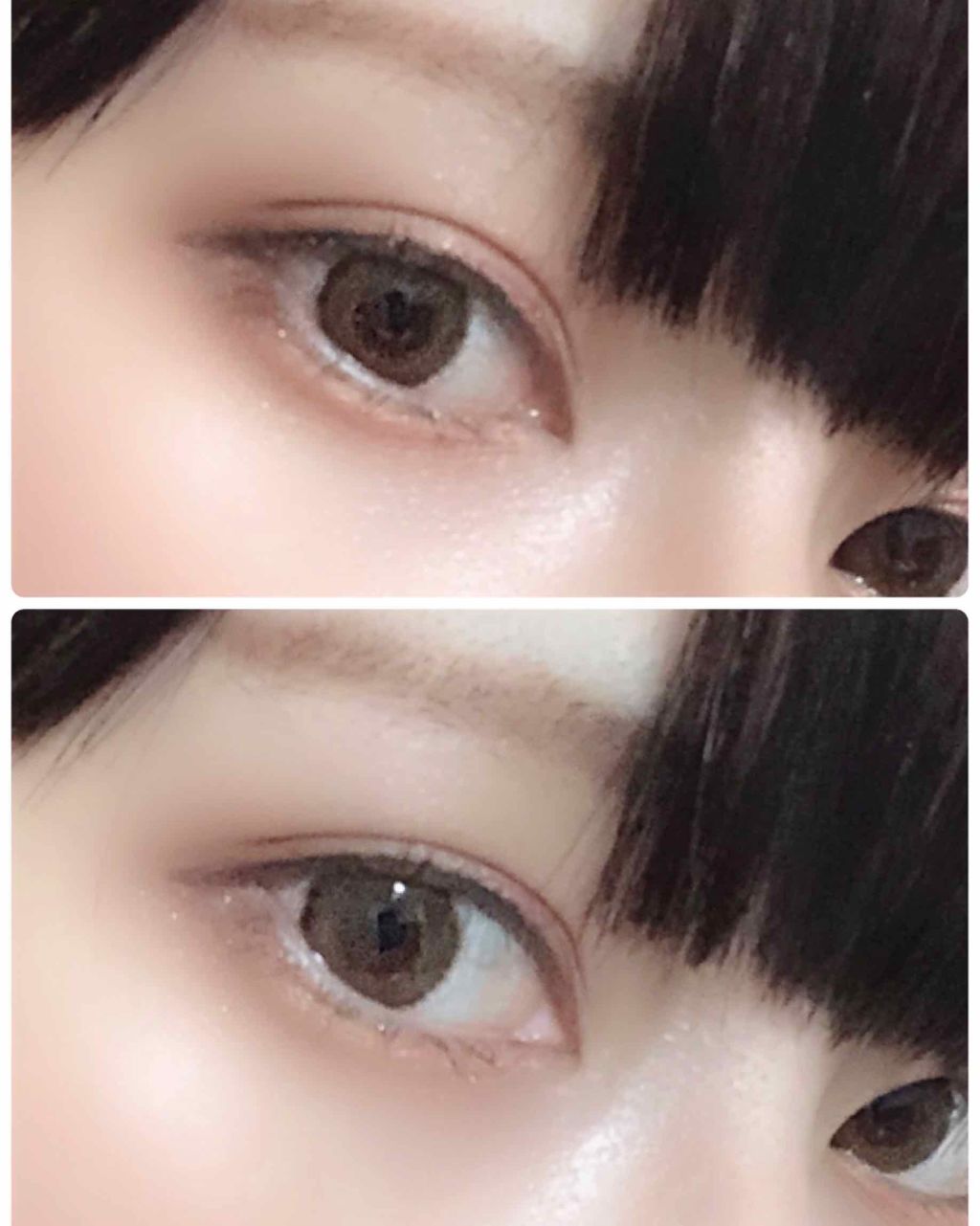 eye closet iDOL Series CANNA ROSE 1day/EYE CLOSET/ワンデー(1DAY)カラコンを使ったクチコミ(3枚目)