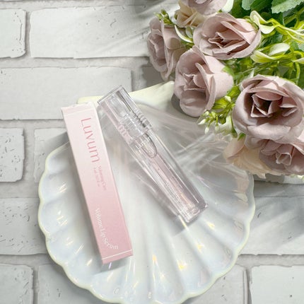 ラビューム ボリュームリップセラム/Luvum/リップグロスを使ったクチコミ(6枚目)