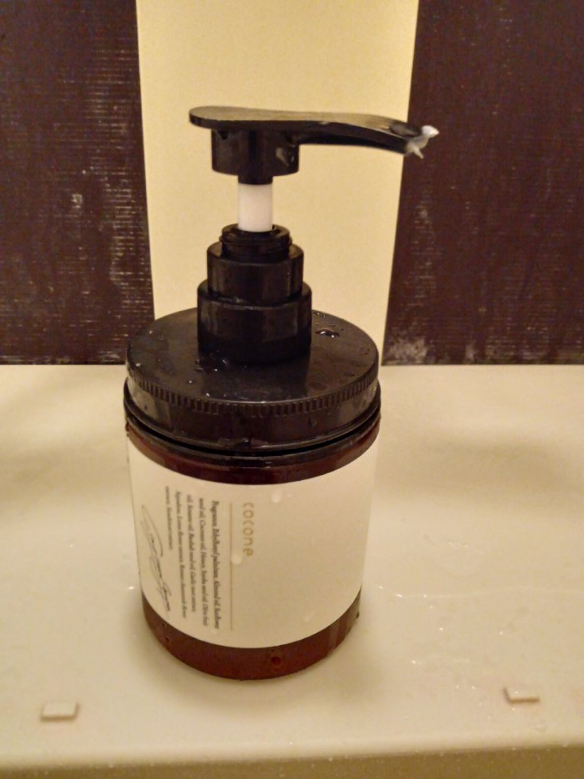 クレイクリームシャンプー（モイスト）/cocone/市販シャンプーを使ったクチコミ（1枚目）