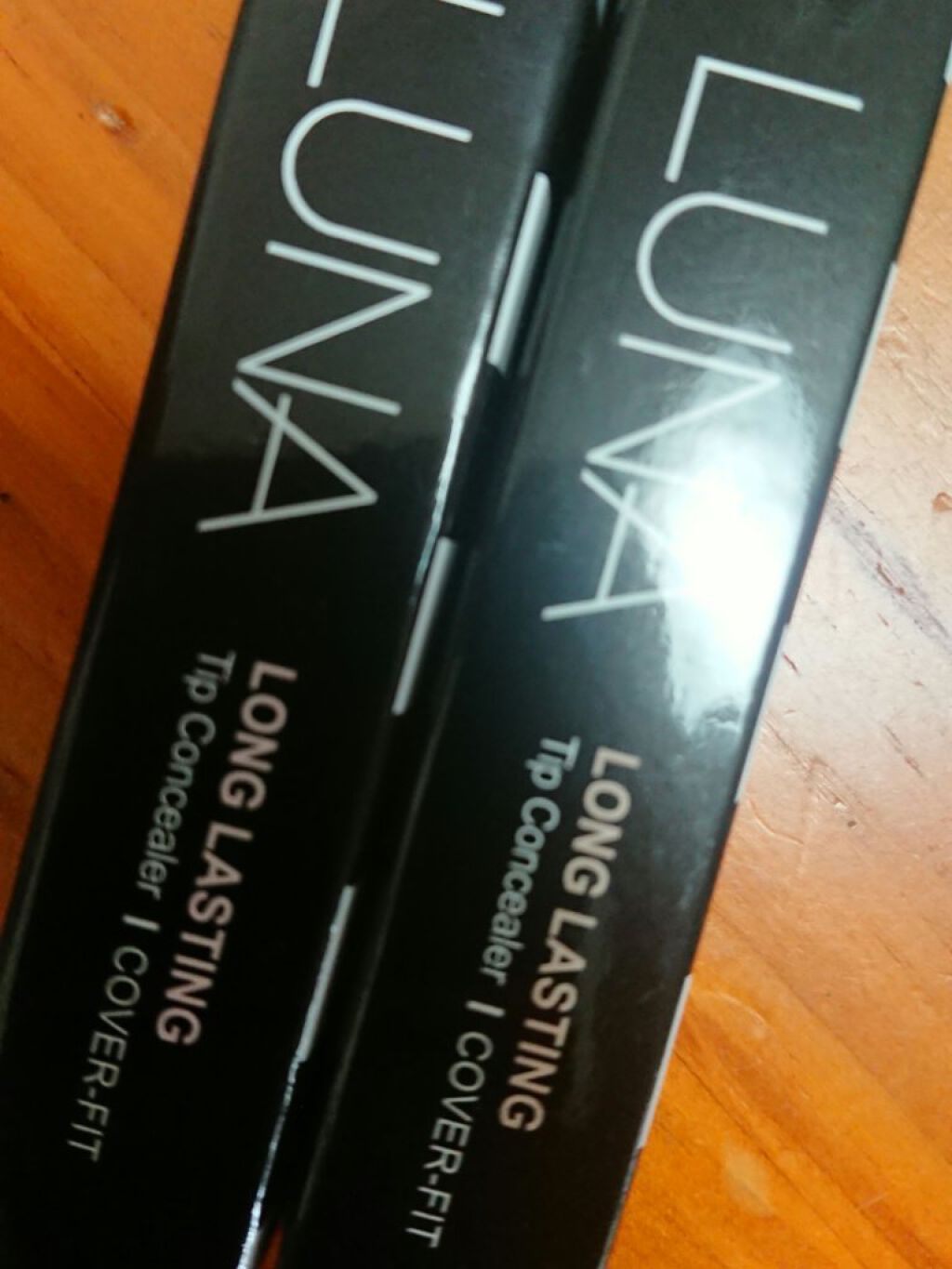 ロングラスティングチップコンシーラー/LUNA/リキッドコンシーラーを使ったクチコミ(1枚目)