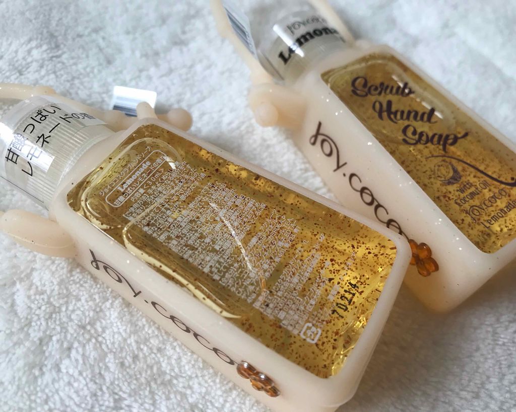 ジョイココスクラブハンドソープ レモネード/Joy.coco(ジョイココ)/ハンドソープを使ったクチコミ（2枚目）
