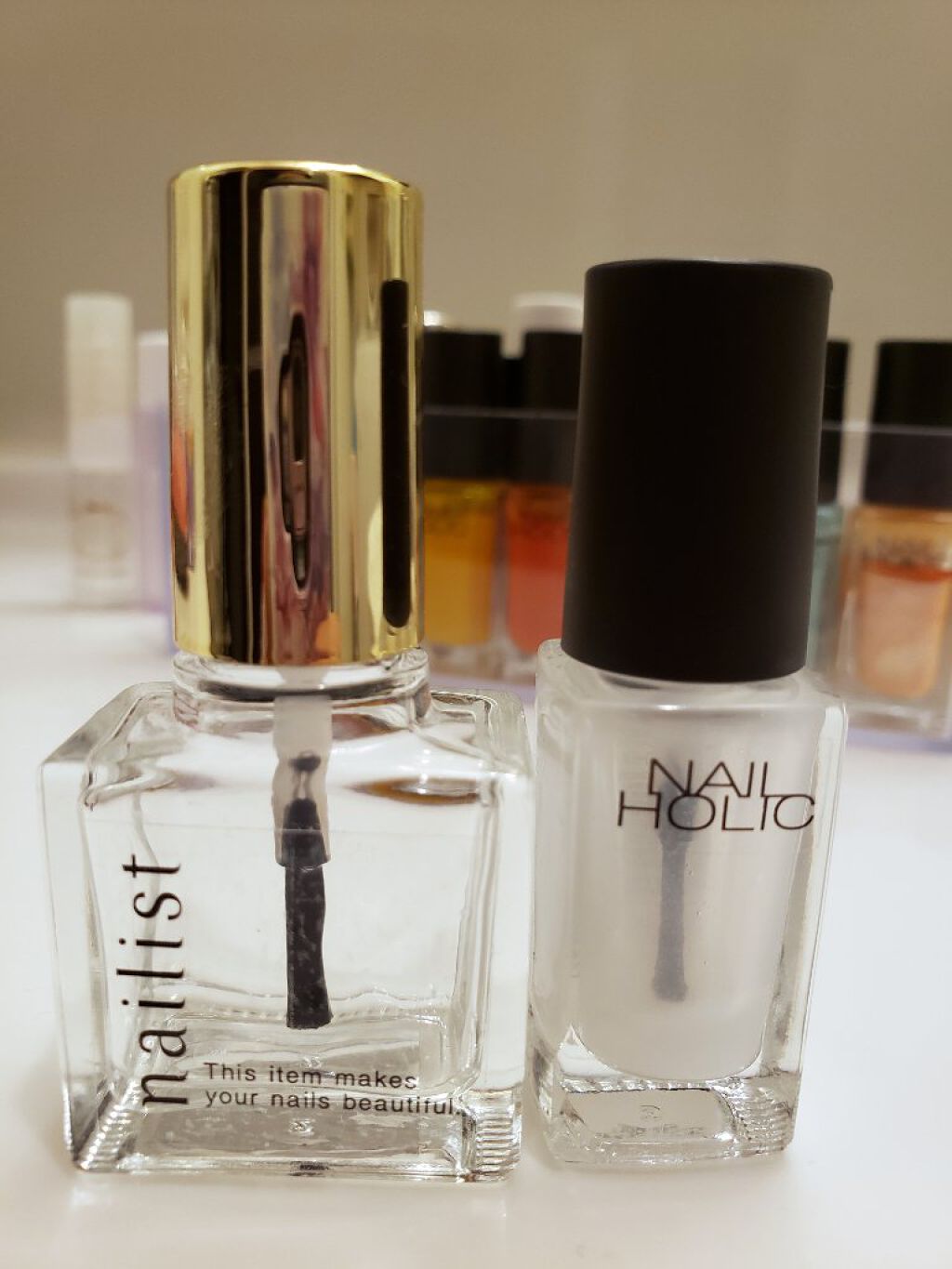 土木系おねいさん on LIPS 「正直、トップコートなんてどれも同じだと思ってた…たった2本だけ..」(2枚目)