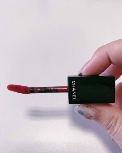 ルージュ アリュール ラック/CHANEL/口紅を使ったクチコミ(4枚目)