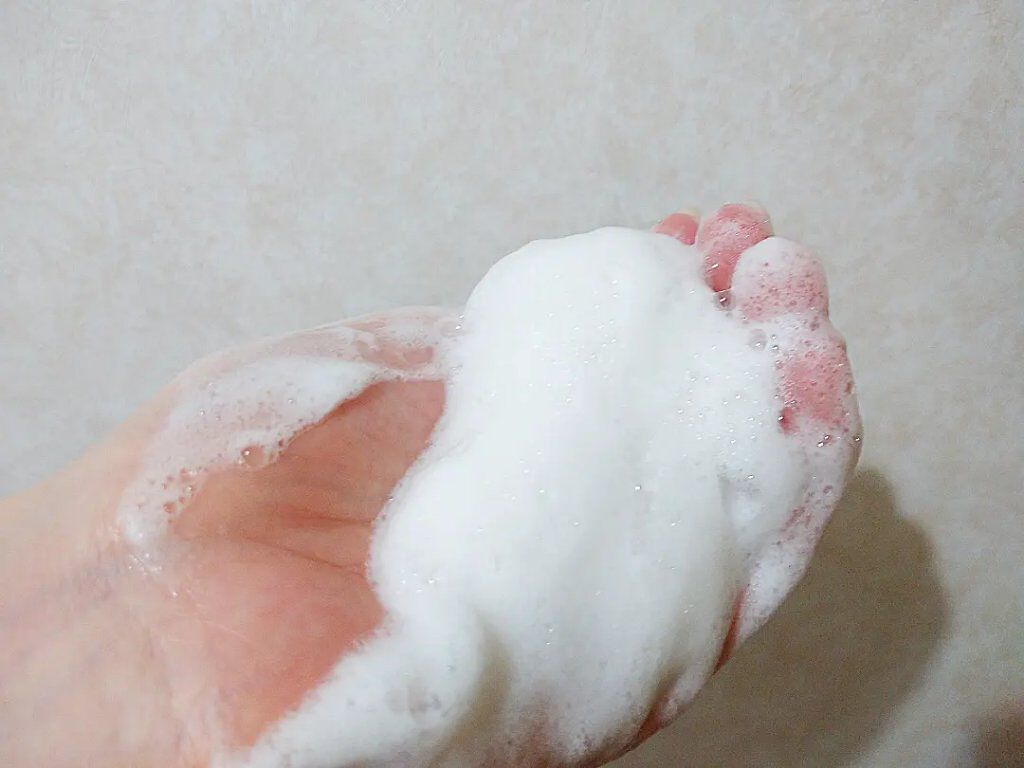 アンク　ソープ/ヴァーナル/洗顔石鹸を使ったクチコミ（2枚目）