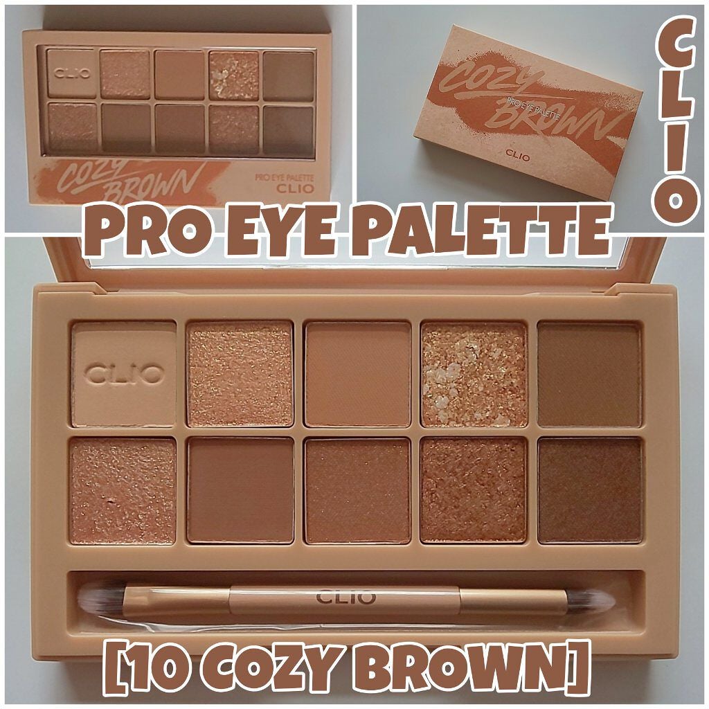 プロ アイ パレット/CLIO/アイシャドウパレットを使ったクチコミ(1枚目)