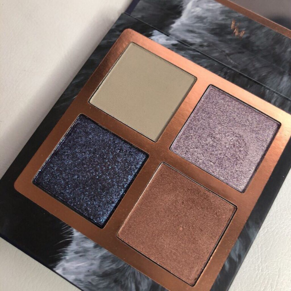 Venus Marble アイシャドウキャットシリーズ/Venus Marble/アイシャドウパレットを使ったクチコミ(4枚目)