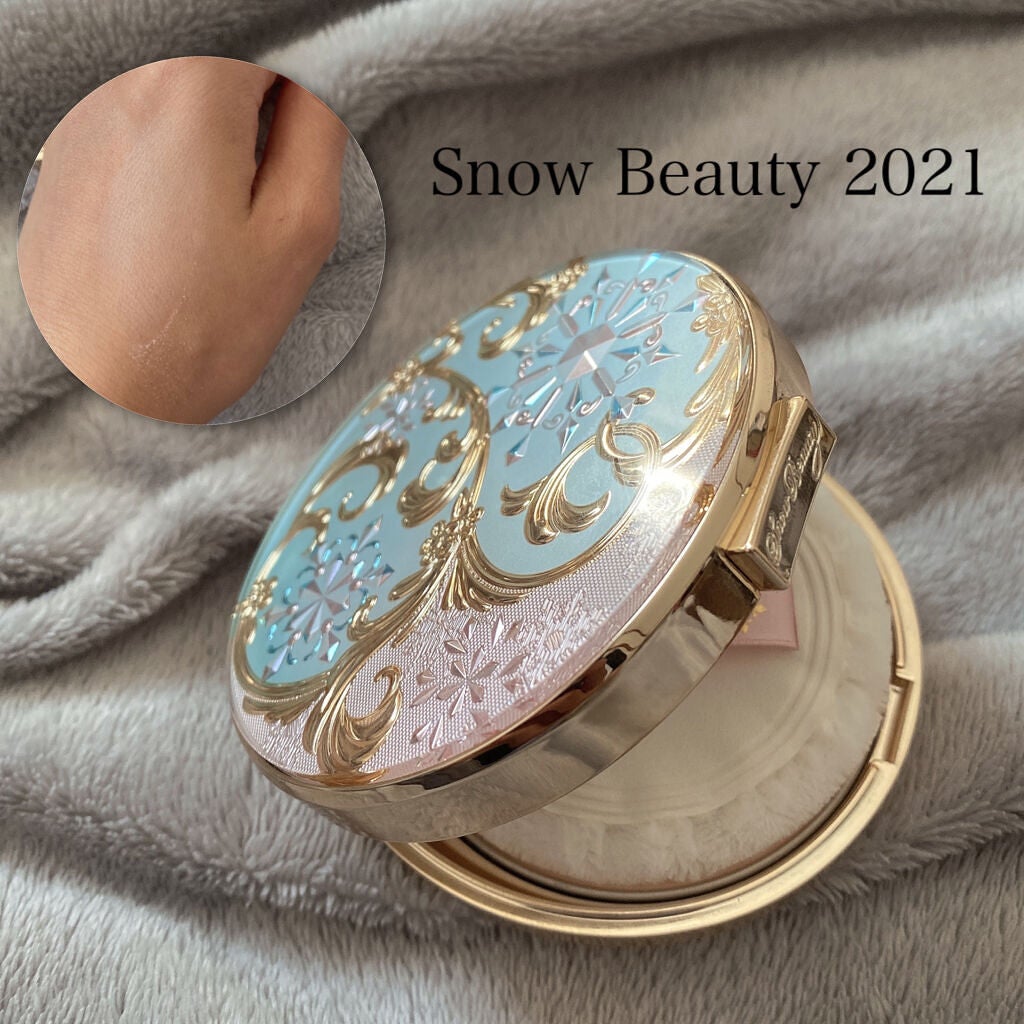 スノービューティー ホワイトニング スキンケアパウダーP2021 /スノービューティー/プレストパウダーを使ったクチコミ(1枚目)