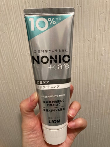 NONIO NONIOプラスホワイトニングハミガキのクチコミ「NONIO
NONIOプラスホワイトニングハミガキ

＼♡リピ確定商品！𓂃 ／

お手軽に家で.....」（1枚目）