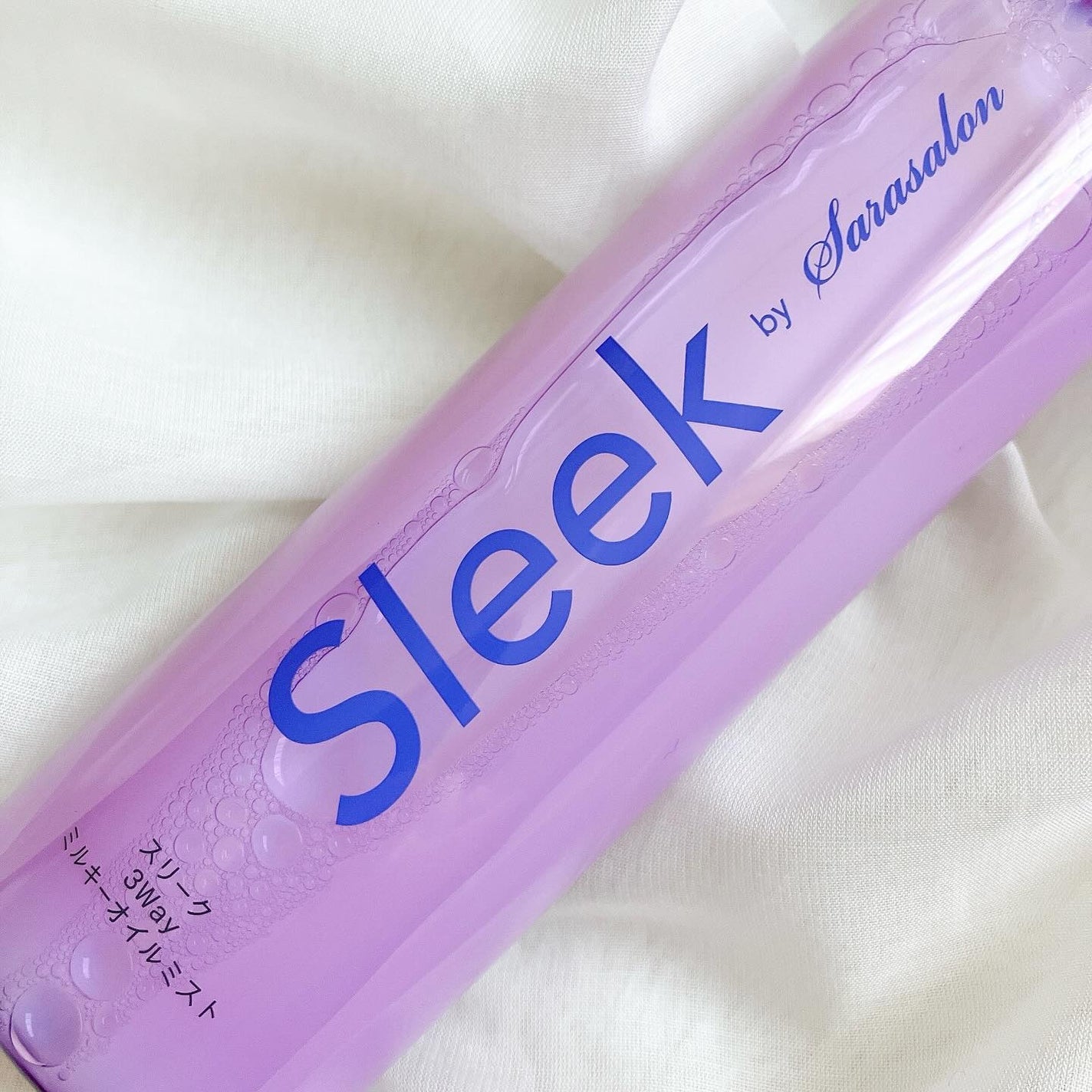 3Wayミルキーオイルミスト/スリーク by サラサロン/アウトバストリートメントを使ったクチコミ(2枚目)