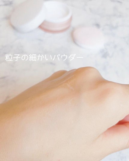 SOON+ プロバイオティクスミューンパウダー/soon+/ルースパウダーを使ったクチコミ(2枚目)