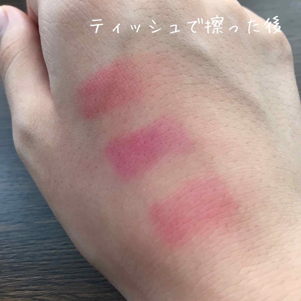 ダイソー×IT GIRL マットクレヨンリップ/DAISO/口紅を使ったクチコミ(3枚目)