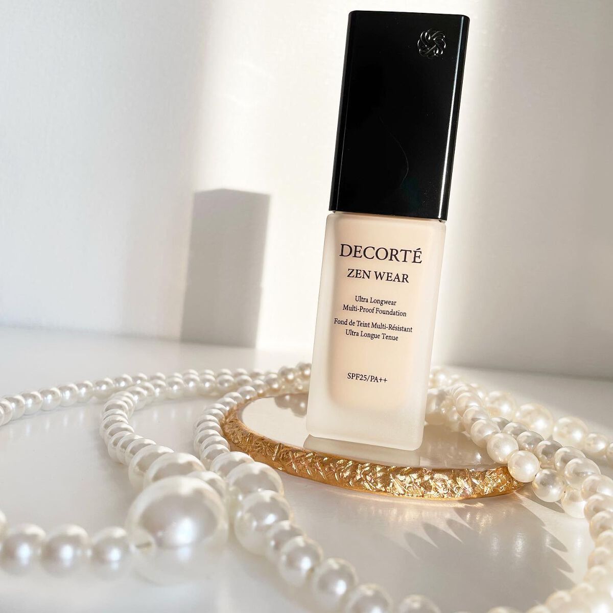 ゼン ウェア フルイド/DECORTÉ/リキッドファンデーションを使ったクチコミ(1枚目)