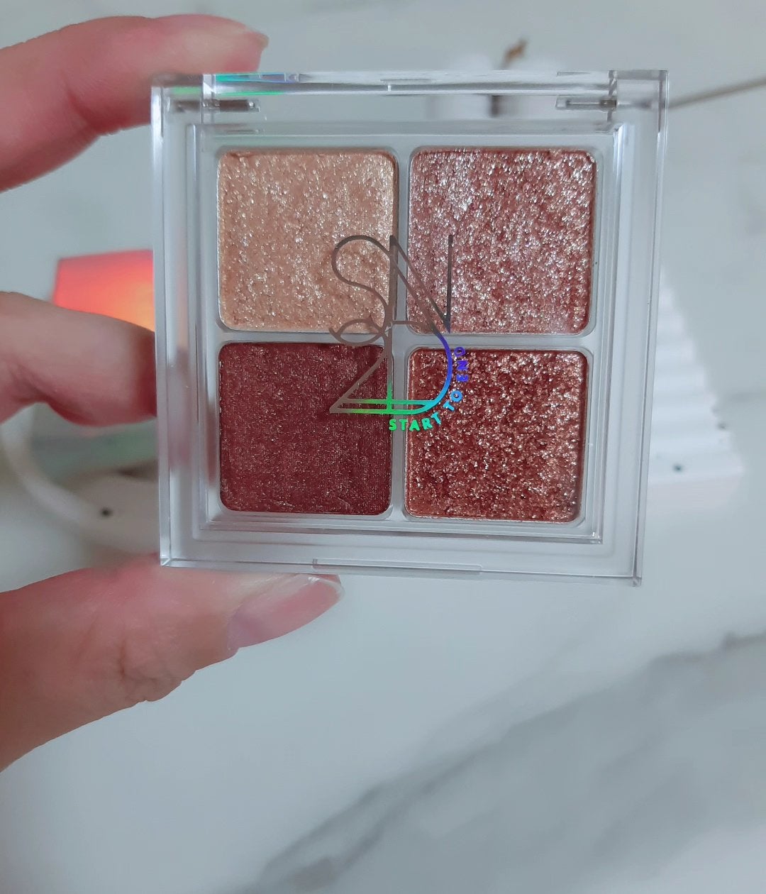 インフィニティフラターグリッター/S2ND/マルチパレットを使ったクチコミ(2枚目)