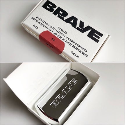 BRAYE LIPSLEEK/BRAYE/口紅を使ったクチコミ(3枚目)