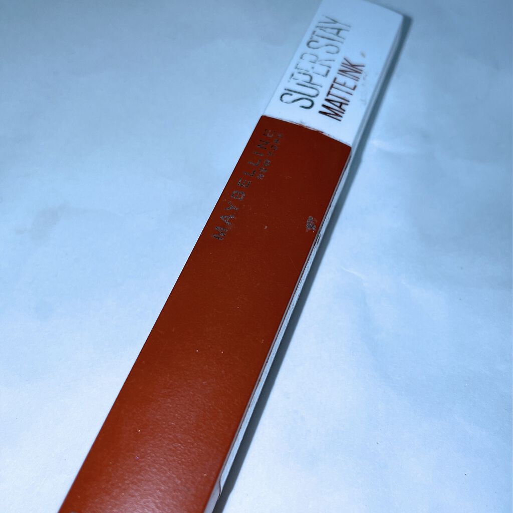 SPステイ マットインク/MAYBELLINE NEW YORK/口紅を使ったクチコミ(1枚目)