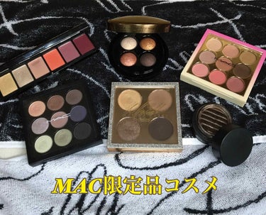 MAC限定品
アイシャドウパレットコレクション

ただただMACの限定品は
可愛くてオススメ♥️とゆう紹介です。

左上から時計回りに
🎀フルーティジューシーコレクション
(2017/6発売)
オーマイ