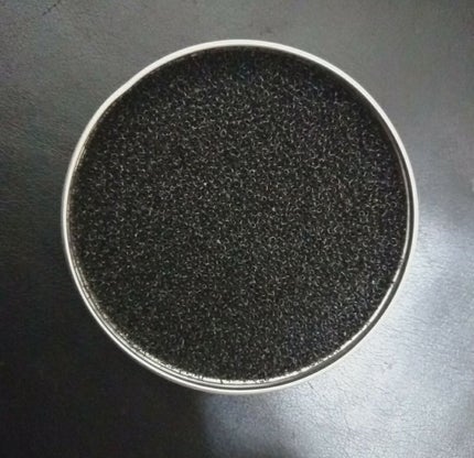 ドライメイクブラシクリーナー/セリア/その他化粧小物を使ったクチコミ(2枚目)