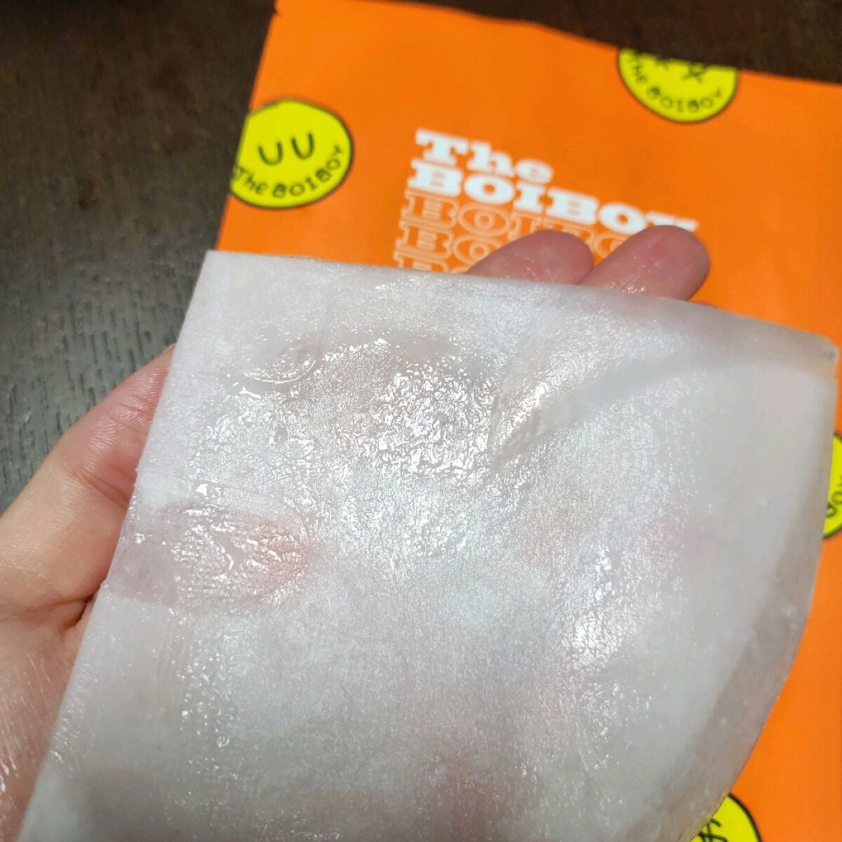 アンプル ウォーターゲルマスク/TheBOIBOY/シートマスク・パックを使ったクチコミ(2枚目)