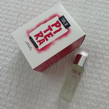 フェイシャル トリートメント エッセンス/SK-II/化粧水を使ったクチコミ（1枚目）