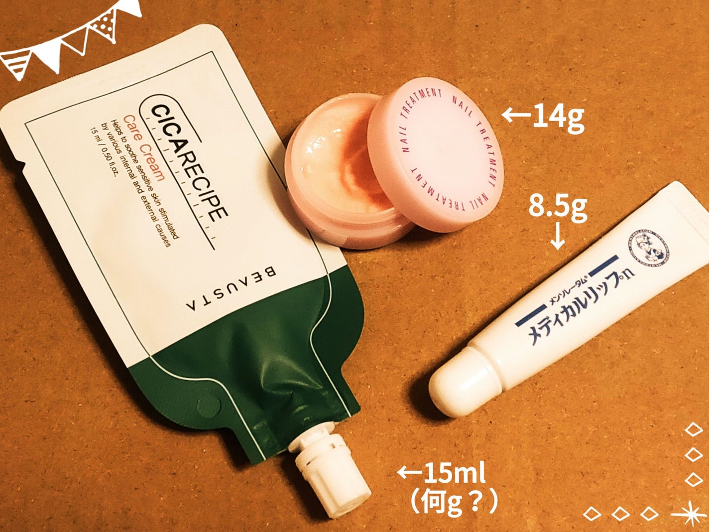 CICA ケアクリーム/BEAUSTA/フェイスクリームを使ったクチコミ(1枚目)