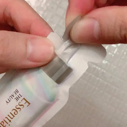 ザビューティ うるツヤチャージヘアパック/エッセンシャル/ヘアマスク・ヘアパックを使ったクチコミ(4枚目)