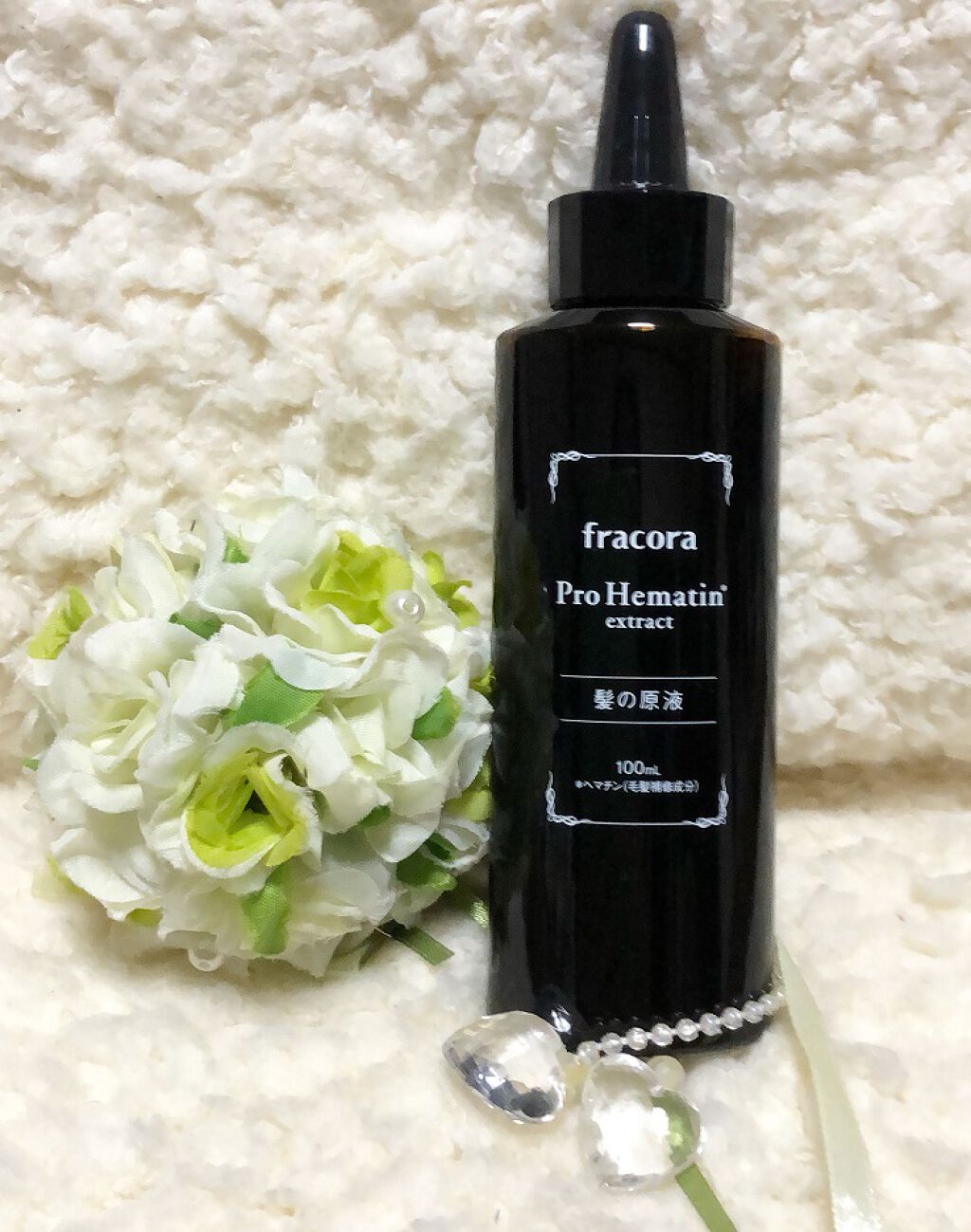 プロヘマチン原液/fracora/洗い流すヘアトリートメントを使ったクチコミ(1枚目)