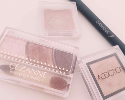 アイシャドウベース/キャンメイク/アイシャドウベースを使ったクチコミ(1枚目)