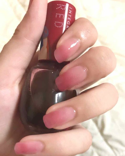 ジェルドロップネール/インテグレート/マニキュアを使ったクチコミ(1枚目)