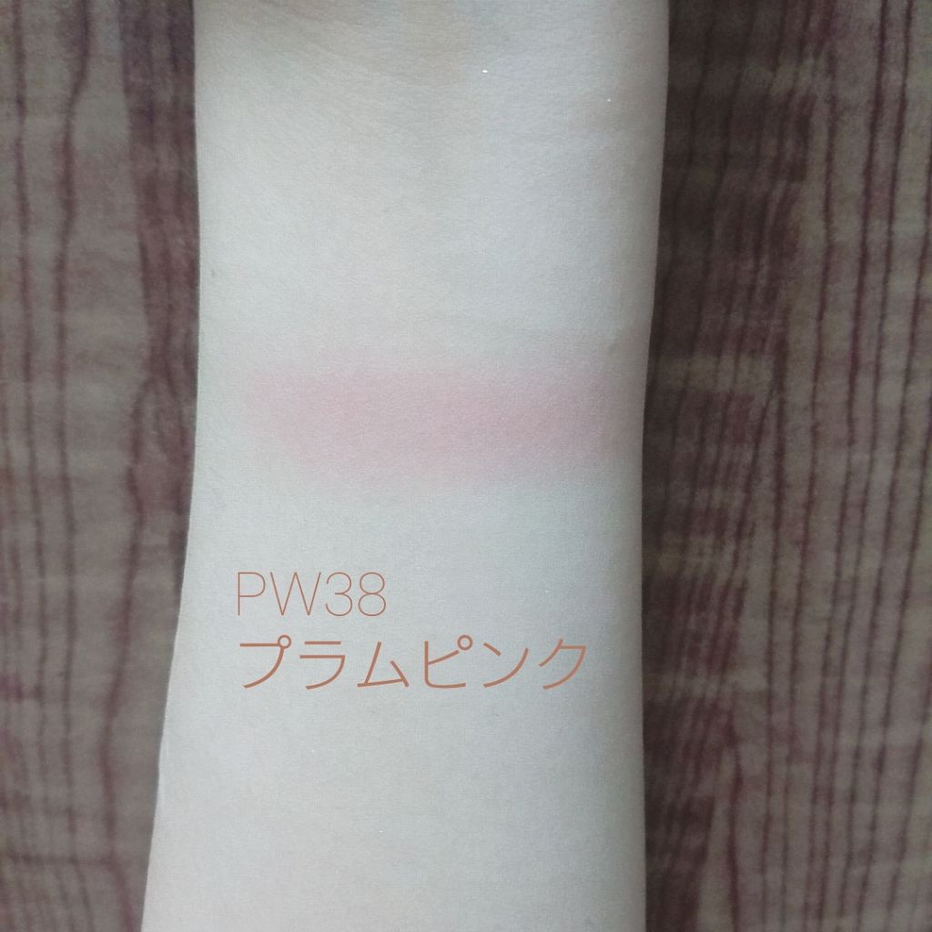 【旧品】パウダーチークス PW38 プラムピンク/キャンメイク/パウダーチークを使ったクチコミ（3枚目）