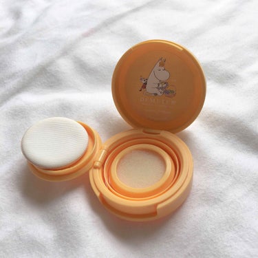 いちご on LIPS 「DEMETERcushionperfumexMOOMIN🍊柑橘..」（1枚目）