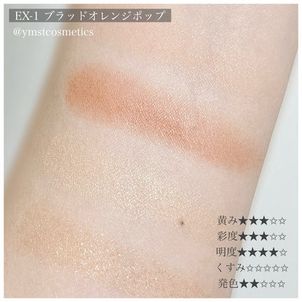 ケイト ポッピングシルエットシャドウ/KATE/アイシャドウパレットを使ったクチコミ(5枚目)