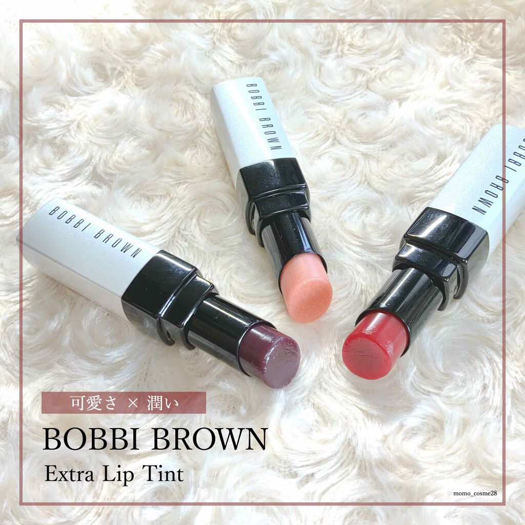 エクストラ リップ ティント/BOBBI BROWN/リップティントを使ったクチコミ（1枚目）