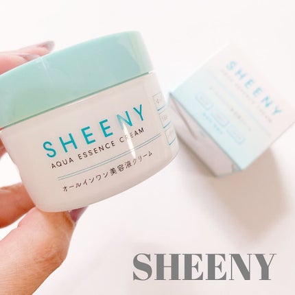 アクアエッセンスクリーム/SHEENY/フェイスクリームを使ったクチコミ(1枚目)