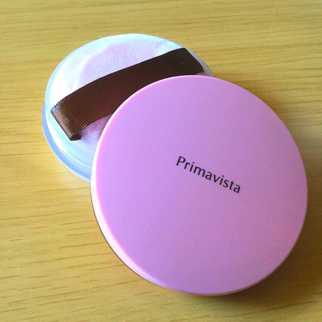 化粧もち実感 おしろい/プリマヴィスタ/ルースパウダーを使ったクチコミ（1枚目）